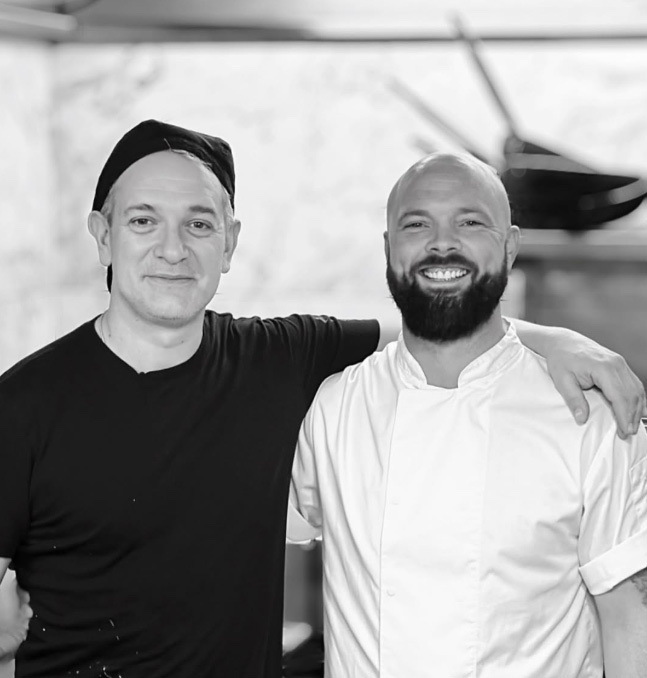 The Encore kitchen team